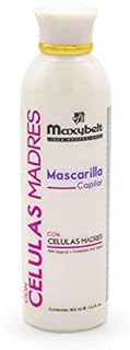 Maxybelt Hair Mask With Plant DNA Stem Cells And Anti Age Complex | Mascarilla Capilar Con CÃ©lulas Madres ADN Vegetal Y Complejo Anti Edad 13.6oz-400ml