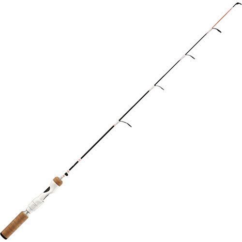 13 FISHING - Widow Maker Ice Rod - Trout cosmetic with larger guides - 42' M (Medium) - WM42M