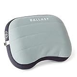 Ballast - Almohada inflable, gris claro