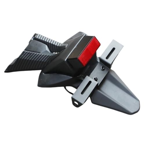 Support plaque immatriculation moto avec garde-boue arrière pour GSXR600