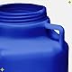 Garronda 5 Liter BPA-freies quadratisches Fass und Futtertonne Weithalsfass Wassertank und Behälter mit Deckel für Sauerkraut sowie Surfass Pökelfass für Fleisch GD-0088, Blau