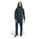 adidas Men's Train Linear Track Suit, Aurora Ivy, Medium