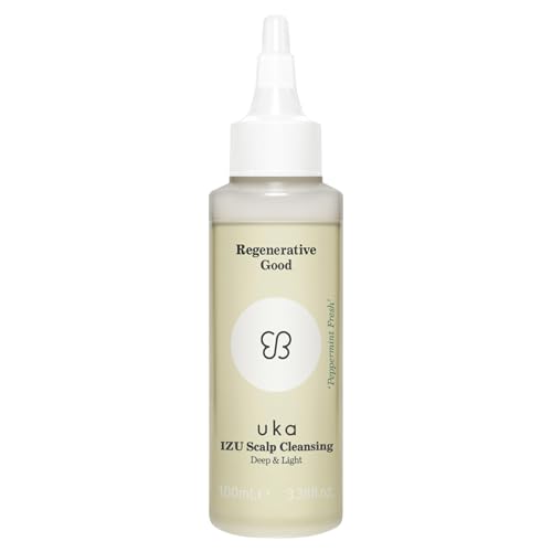 uka Scalp Cleansing Deep & Light Chubby Bottle