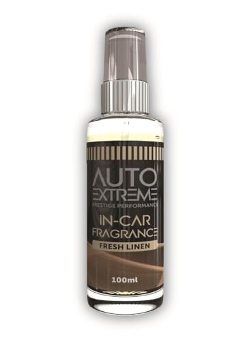 Car Fragrance, Air Freshener Spray, interior Pump Action Air Freshener (100ml Fresh Linen)