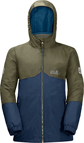 Jack Wolfskin Veste 3 en 1 pour garçon B Iceland