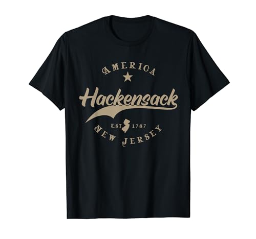 Hackensack | New Jersey T-Shirt Hackensack | New Jersey T-Shirt