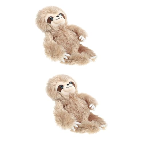Peluche arbre à câliner pour des photos de famille uniques avec ce paresseux