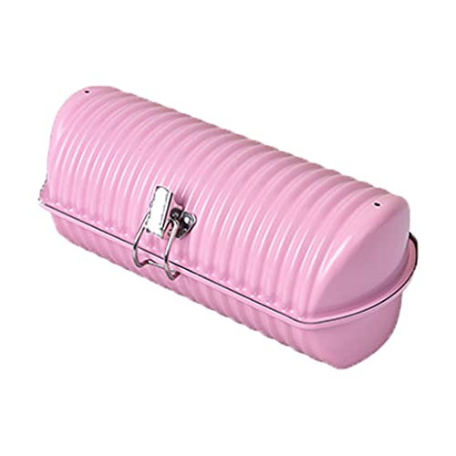 Yuly Stainless Steel Bread Mold Loaf Pan Cylinder/Heart/Flower Shaped Toast Cake Cheese Kitchen Bakeware Non-Stick Baking Tray Cake Mold 6inch