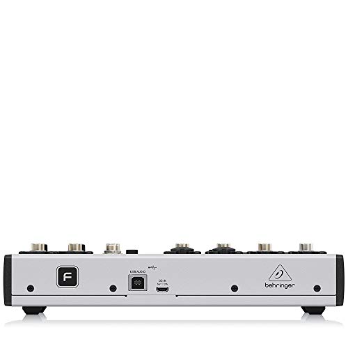 Image of Behringer FLOW 8 8-Input Digital Mixer with Bluetooth Audio and App Control, 60 mm Channel Faders, 2 FX Processors and USB /Audio Interface 6.5 x 9.7 x 1.1 inches (Pack of 5)