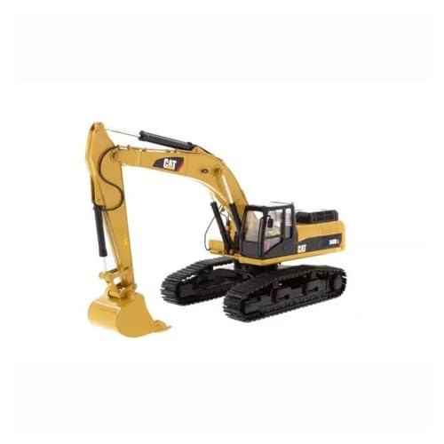 Image of Scale Diecast Car 1:50 For CAT 340D L Excavator Simulation Alloy Engineering Machinery Model Decoration