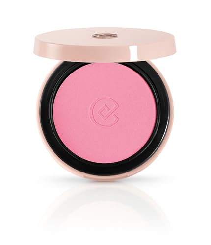 Collistar Impeccable Maxi Fard in Polvere, Lunga Durata, Idratante, Antinquinamento, Refillabile, in 8 Tonalità Intense per un Finish Luminoso, Formato Maxi, n.06 Riviera Rose, 9 g