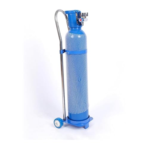Support de bouteille d'oxygène à roulettes réglable pour chariot médical mobile