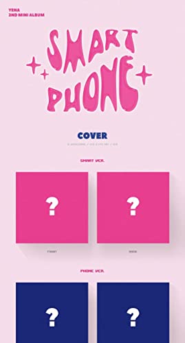 Yena Smartphone Album CD K-pop Version Aléatoire et Objets de Collection - 2