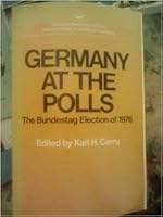 Germany at the Polls (AEI's At the polls series) 0844733105 Book Cover