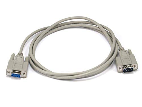 Monoprice 6ft DB 9 M/F Molded Cable