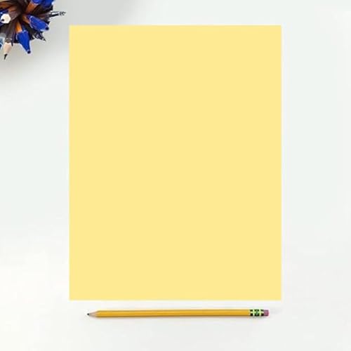 Colored Copy Printing And Writing Paper, 20 pound (75 GSM) 8.5