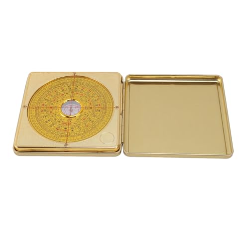 Brújula Feng Shui Luo Pan Precisa de Hierro miniatura 4