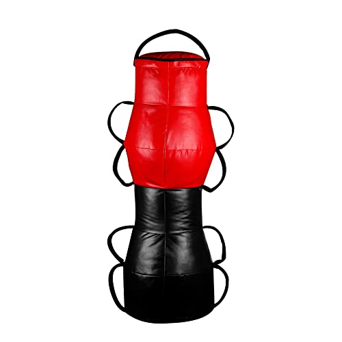 Daan Mma Grappling Dummy With Handles, Mma Floor Punching Bag, Ground And Pound Training Throwing Striving Bjj Mma Punching Dummy Strong Vinyl Material For Pro Training 120Cm Unfilled #TOP1