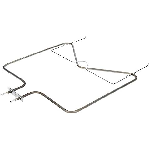 Kenekos - Heizelement Unterhitze 1150W 230V kompatibel mit Backofen Whirlpool/Bauknecht 481010375734, Indesit C00324022 Irca 7005R616, Heizung, Heizkörper, Backofenheizung für Herd unten Cover