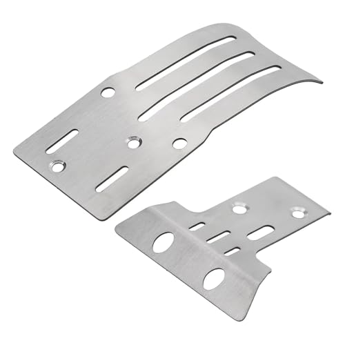 RC�X�y�A�p�[�c For Tamiya For BBX BB-01 1/10 �X�`�[�� �V���[�V �X�L�b�h�v���[�g �A�N�X���v���e�N�^�[ RC�J�[ �A�b�v�O���[�h �A�N�Z�T���[ ���� ���� �p�[�c