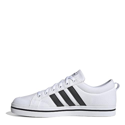 adidas Bravada 2.0 Lifestyle Skateboarding Canvas Shoes, Zapatillas Hombre, FTWR White/Core...