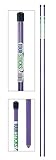 Tour Sticks - White - The #1 Training Aid Used by Tour Pros (Purple)