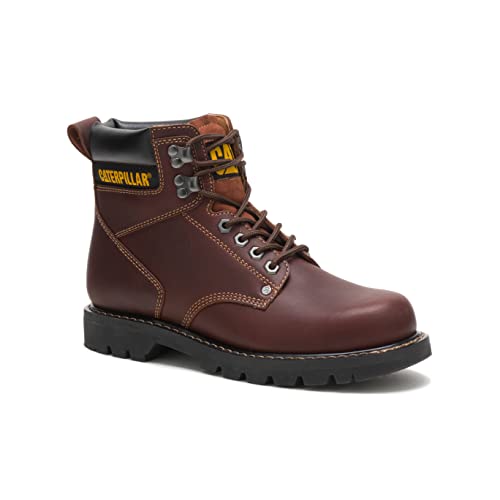 Image of CAT Caterpillar Men's Second Shift St Leather Boots