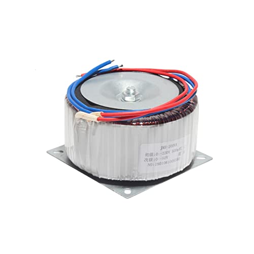 Transformateur toroïdal 200W réduction de bruit pour ampli 50V - 5