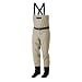 Redington Crosswater Fishing Wader, Tan, X Large