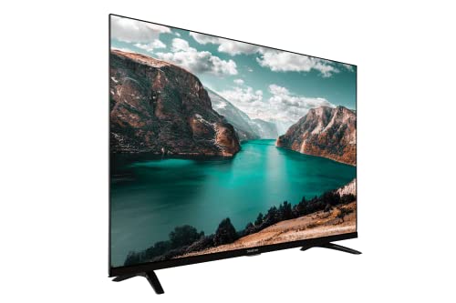 Image of TELESTONE 109 cm (43 Inch) Bezel Less Ultra Bright Display with 178 Wide Viewing Angle Full HD Smart LED TV