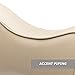 MODZ® RS Custom Golf Cart Rear Seat Kit for Yamaha Drive2 - [2017-Up] - Khaki Base - X-Diamond Pattern