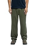 Drawcord closure Quiksilver Pantalon Taxer Regular Twill Pant Homme Marron