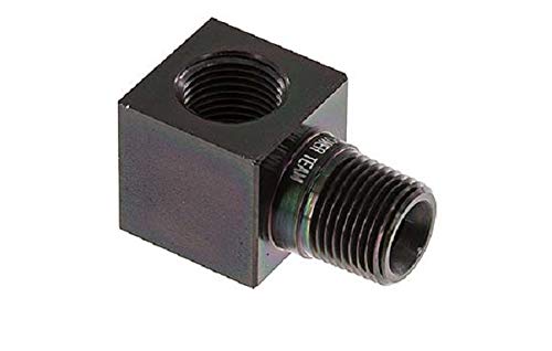 SPX Power Team 9681 Street Elbow with 3/8" NPTF Male x 3/8" NPTF Female