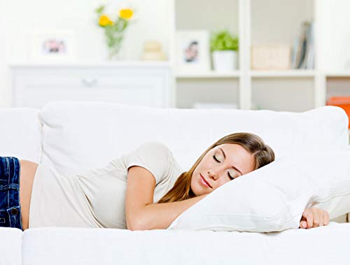 Live & Sleep Resort Classic - Memory Foam Pillow - Cooling Bed Pillow - Premium Quality - Medium Firm Pillow - Hypoallergenic CertiPUR Certified - Soft Fabric Cover – Standard Size