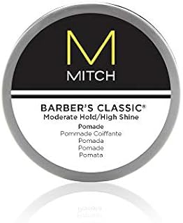 Mitch Barber’s Classic High Shine Pomade, 3 oz