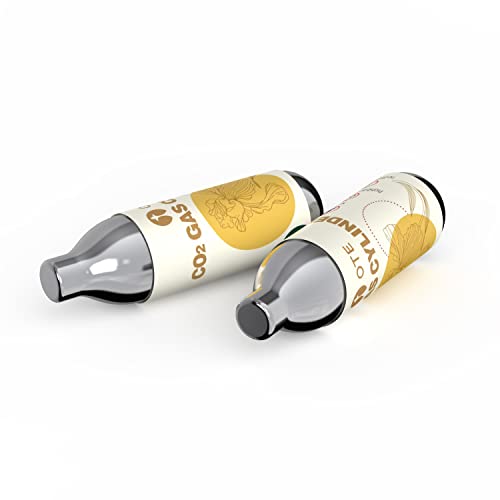 OTE Máquina portátil para hacer agua con gas - Máquina para hacer refrescos para uso personal, ta