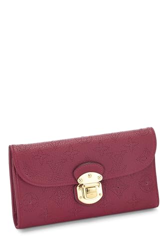 Pre-Loved Grenat Monogram Mahina Amelia, Pink2