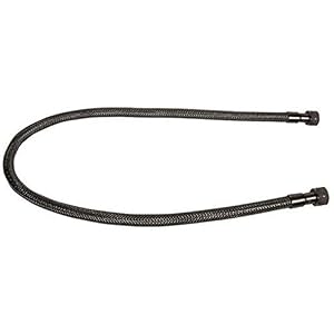 Gasslang van staal met stalen inleg buiten FF 1/2 cm 50