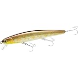 Premium Saltwater Fishing Lure - Expertly designed at 4-1/2” (110mm) and weighing 5/8 oz (16.5g), the FlashMinnow 110 is ideal for surf fishing, suspending slowly at depths of 1-2 ft (0.5m) to effectively attract fish such as Halibut, Striped Bass, a...