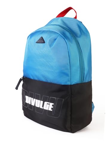 Image of DIVULGE Coral 23 Liters Large Casual Backpack with Laptop sleeve, Front Pocket and Water Bottle Pouch