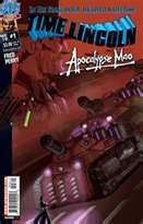 Comic Time Lincoln Apocalypse Mao One Shot Book
