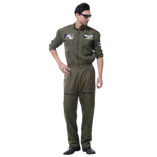 Costume d'avion spatial combinaison astronaute adulte MUWO