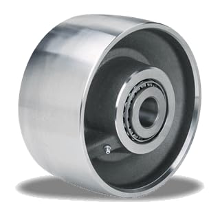 8" Hamilton-Maxi-Duty Rigid Plate Caster Forged Steel Wheel 17000 lbs