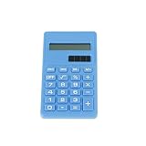 Calculadora básica: agregue, reste, multiplique, dividir, retroceder y%.