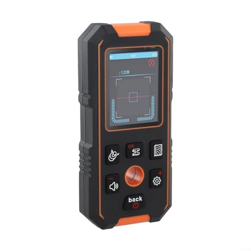 FABULETTA Advanced NF-513 Wall Stud Finder and Metal Detector: AC Wire, Wood Beam & Pipe Scanner with Deep Scan for Home Renovation Safety Gear