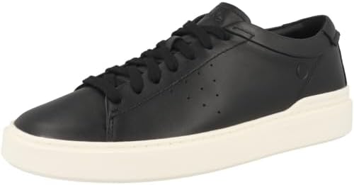 Clarks Craft Swift Mens Navy Leather, 9