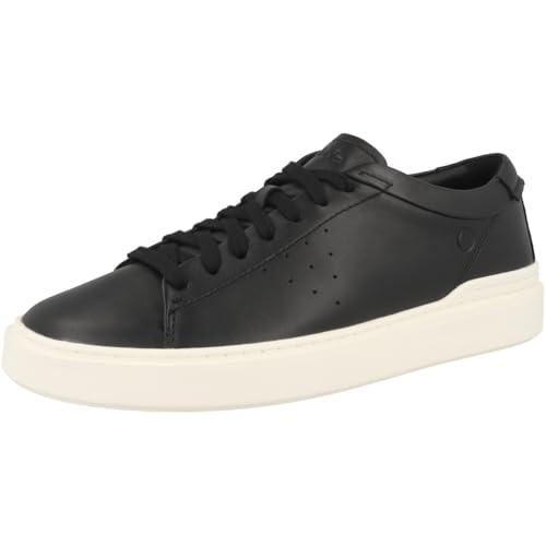 Clarks Para Homem. 26176129 Sapatos De Couro Craft Swift Preto (43), Plano, CordãO, Casual - 4