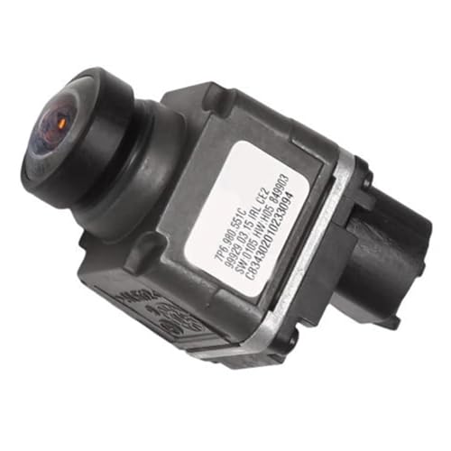 Caméra de recul 7P6980551C avec vision périphérique et aide stationnement
