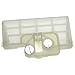 Produktbild vhbw Filter kompatibel mit Stihl MS 290, 029, MS 390, MS 310 M, MS 310, 039 Motorsäge - Gewebeluftfilter