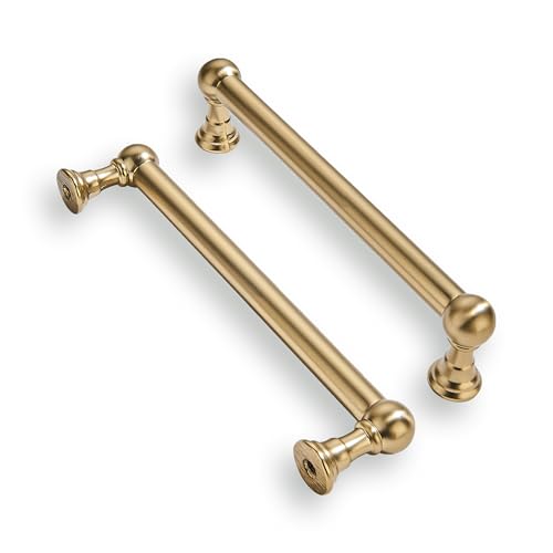 khtumeware Brushed Brass Pulls